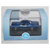 9 Oxford Automobile Co. diecast cars in boxes: