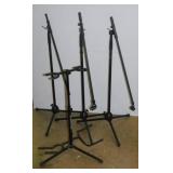 Dream Gear double guitar stand - 3 adjustable