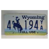 15 embossed metal license plates: Illinois -