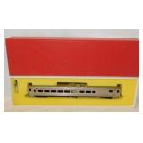 New MTS brass Rail Diesel Car railroad train in