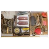 Vintage metal stamping kit - New Rigid sandpaper