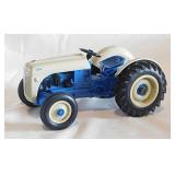 Tomy diecast Ford 8N farm tractor, 7' long