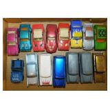15 vintage diecast toy vehicles: Matchbox - Chevy