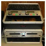 American DJ DCD-Pro 400 dual CD player case,