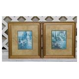 2 Tuscany Estate & Villa prints, professionally