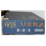 Vintage USRA United 2-8-2 Mikado steam locomotive