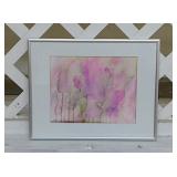 Original artwork: Abstract watercolor, matted &
