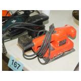 2 Black & Decker sanders