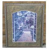 French Quarter Courtyard print by Betsy Brown,