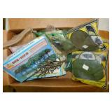 Railroad train landscape accessories