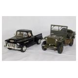 Motormax diecast 1955 Chevy 5100 stepside pickup