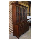 1973 Ethan Allen Georgian Court solid cherry