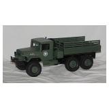 6 diecast vehicles: WPL B16 6WD military cargo