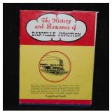3 railroad train books: The History & Romance of