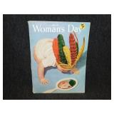 Three 1950's Woman's Day Magazines, great ads!