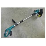 New Ferrex cordless 20 volt weed trimmer, works,