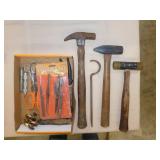Hammers - Tweezer set - Scissors & trimmers