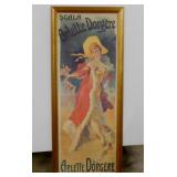 Vintage lithograph Scala-Arlette Dorgere poster