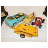 Vintage pressed steel toy vehicles: Nylint Ford