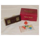 Vintage toys: Tru-Vue viewfinder in box - East