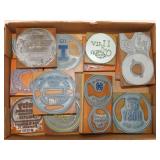 Vintage Danville & Champaign Illinois printers