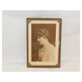 18 antique photo portraits