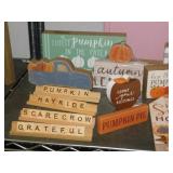 Autumn Fall home dï¿½cor