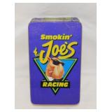 Advertising: New 1994 tin of Smokin' Joe Camel