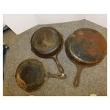 Wagner Sidney O #8 cast iron skillet - No. 5 & 6