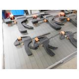 7 quick grip project clamps - 3 metal machinist
