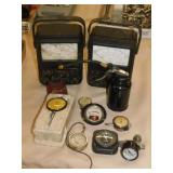 2 Simpson 260 volt - OHM - Millimeter testers -