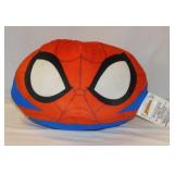 Marvel Spiderman Squishmallow pillow, 15' diam.
