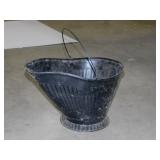 Metal coal bucket
