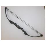 Camouflage compound hunting bow