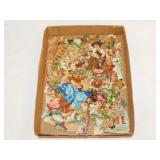 Antique Victorian paper ephemera cut-outs