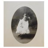 17 antique photo portraits of babies & children