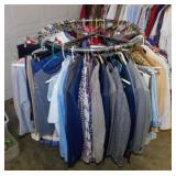 147 pieces of vintage clothing: Men's jackets -