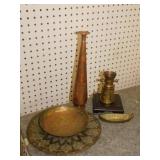 Brass & copper decorative items: Middle Eastern