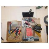 Starrett No. S 166 pin vises - Screwdrivers - Nut