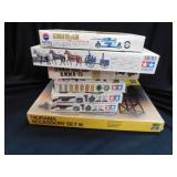 7 vintage military & World War II vehicle &
