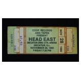 Mid Century music ephemera: Record company music