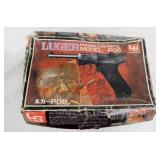 LS Luger Parabellum Pistol PO8 model gun kit in