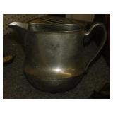 Vintage decorative items: 1990 pewter Brandenburg