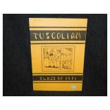 1931 Tuscola Illinois yearbook booklets - Ambia