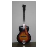 6 string semi acoustic steel guitar, Japan