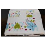 Vintage hand stitched linens: Table runners -