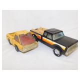 2 Nylint & Structo toy trucks: 1970's Ford Ruff