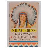 Vintage travel brochures & souvenir booklets