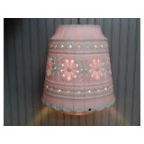 Lawnware hanging swag patio lamp w/ hanging