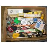 Household items: Knitting needles - Rulers -